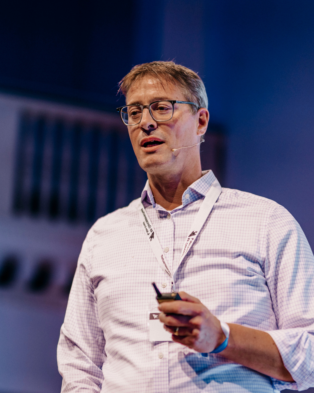 Jan Lehmann präsentiert